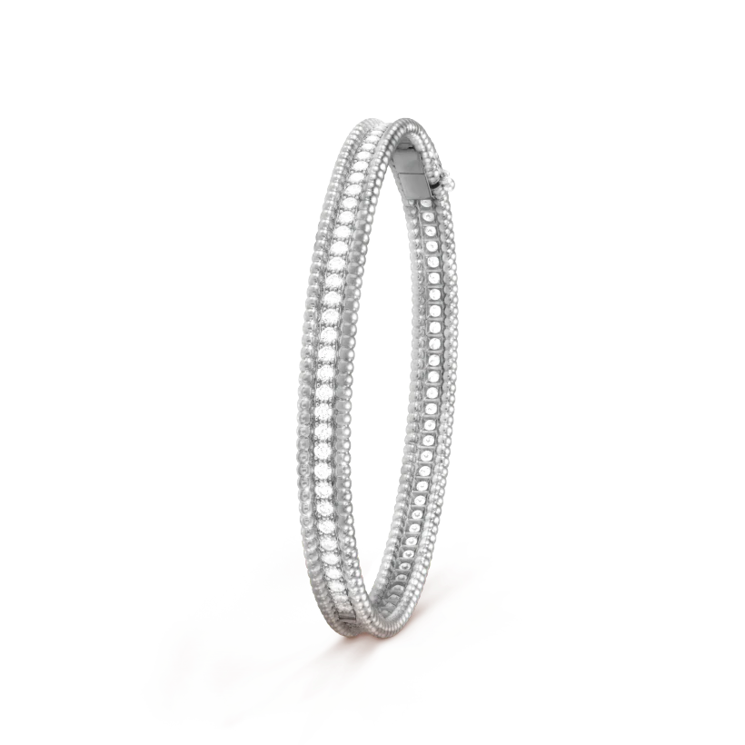 Perlee diamonds bracelet, 1 row, medium model