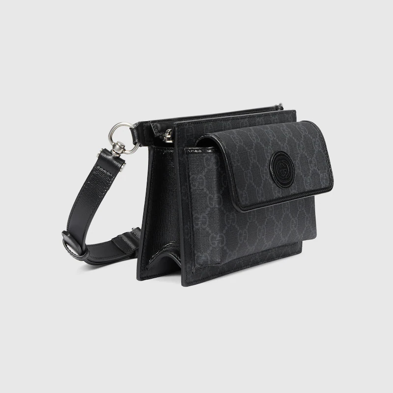 BELT BAG WITH INTERLOCKING G