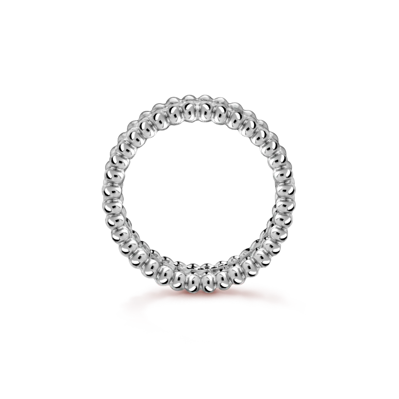 Perlee diamonds ring, 1 row