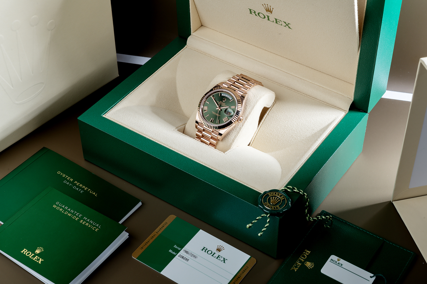 Day-Date 40 Anniversary Edition Everose Gold