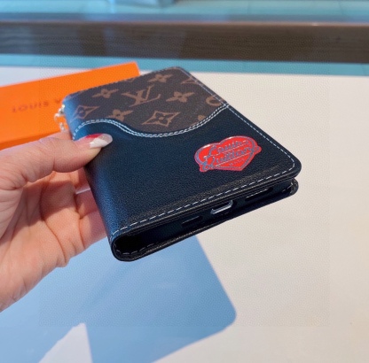 Joint denim stitching iphone case