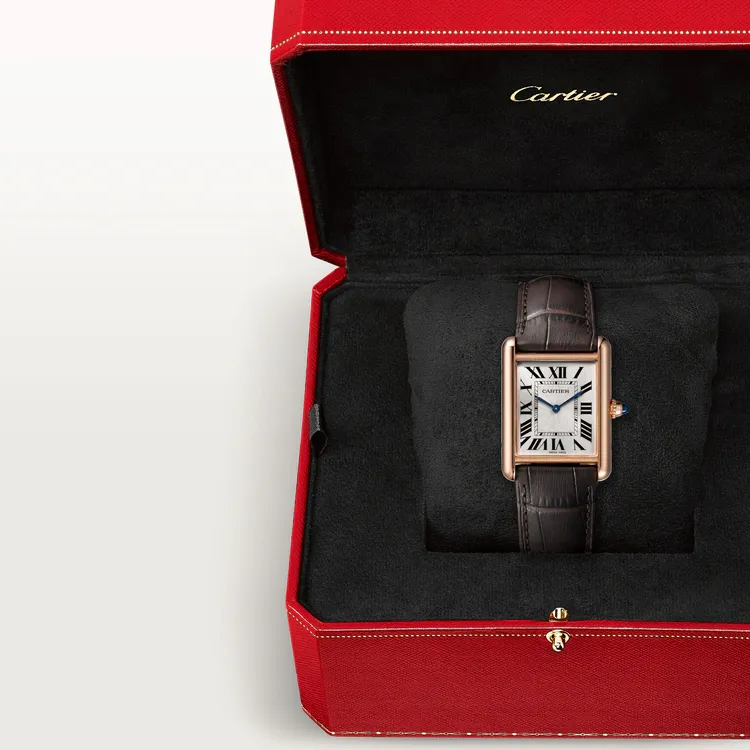TANK LOUIS CARTIER WATCH large model