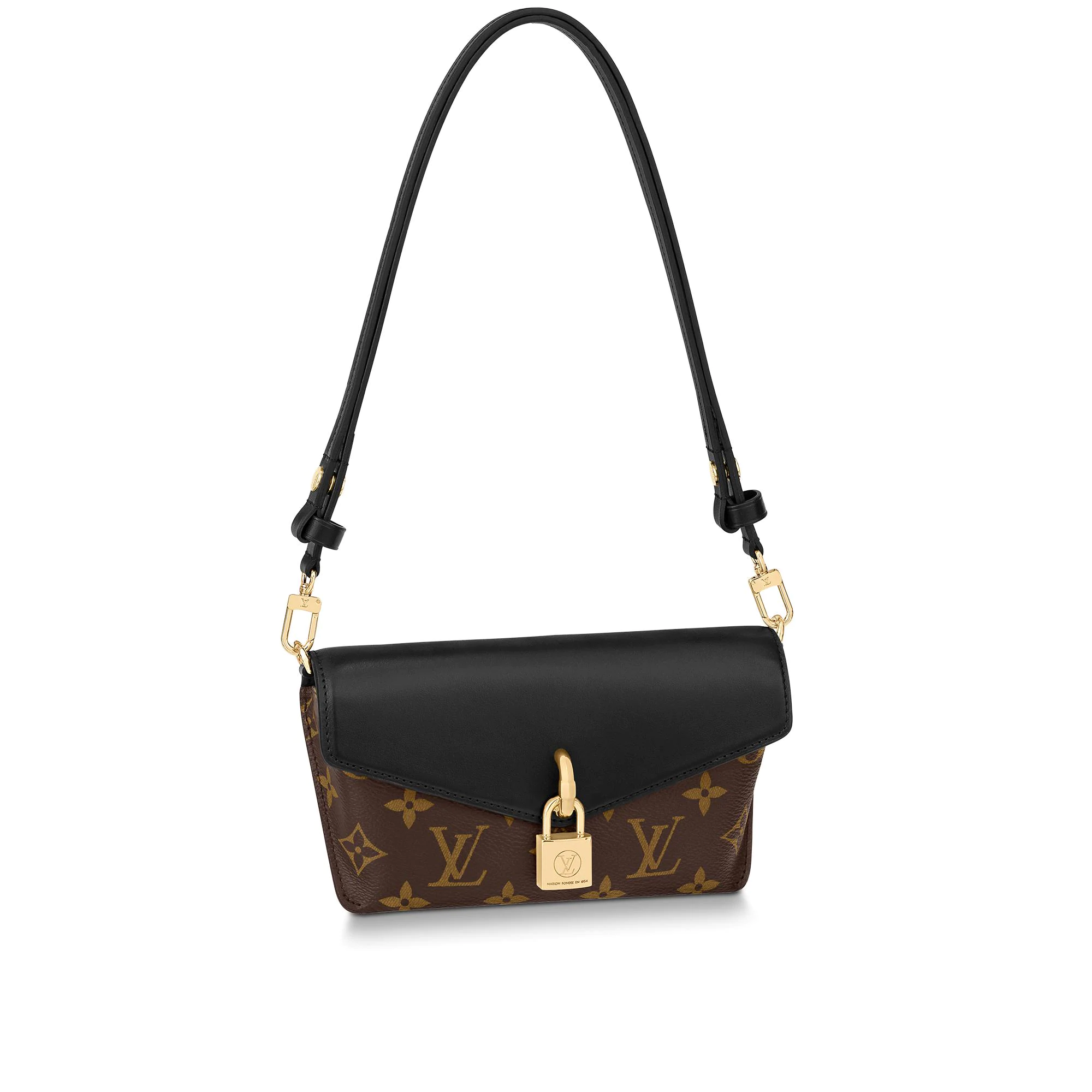 Padlock On Strap M80559