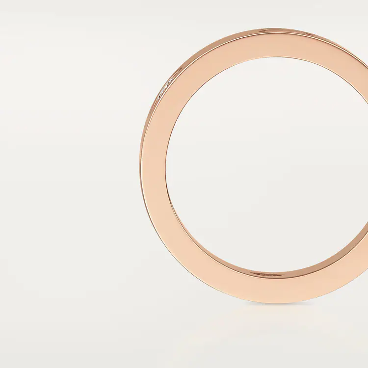 LOVE RING, 3 DIAMONDS