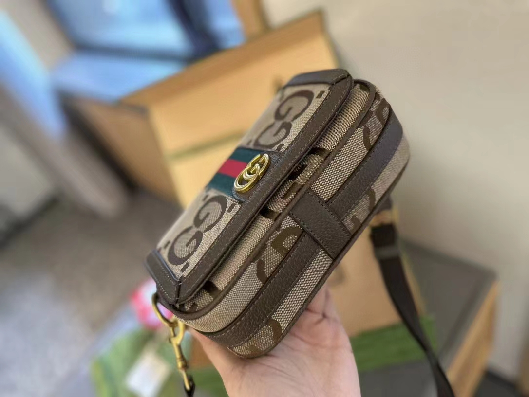 OPHIDIA SUPER MINI SHOULDER BAG