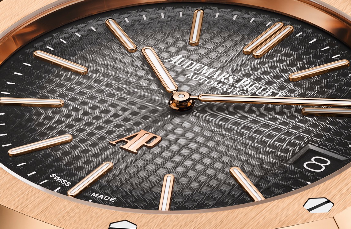 ROYAL OAK "JUMBO" EXTRA-THIN Ref. 16202OR.OO.1240OR.02