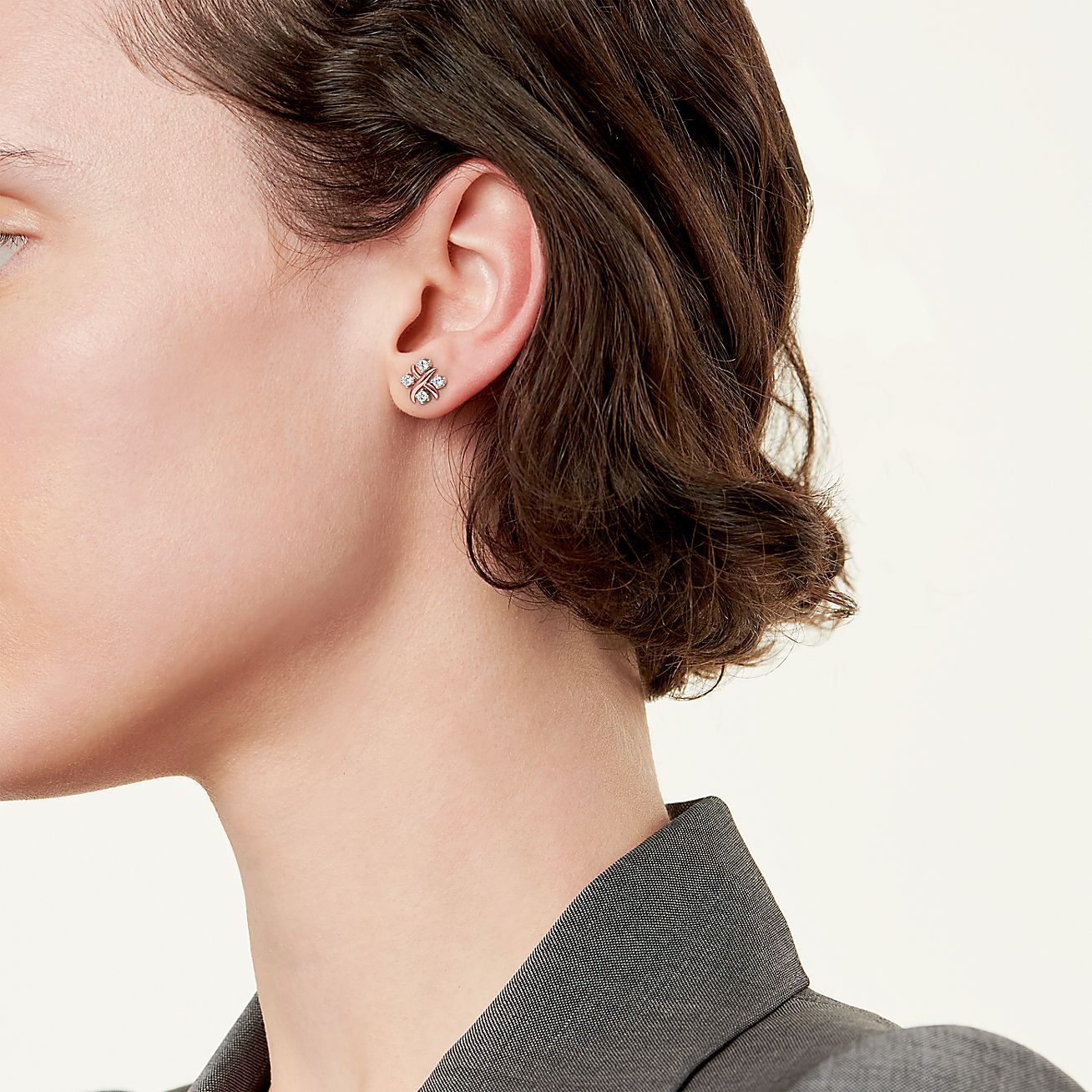& Co. Schlumberger庐 Lynn Earrings