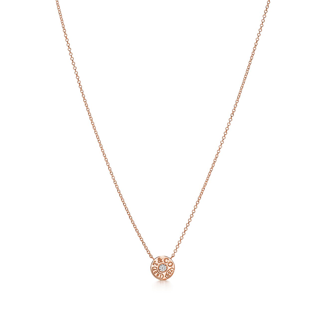 1837庐 Circle Pendant