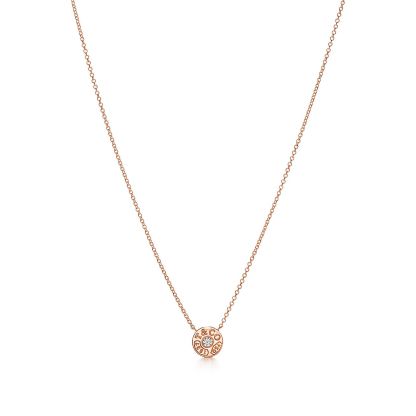 1837庐 Circle Pendant