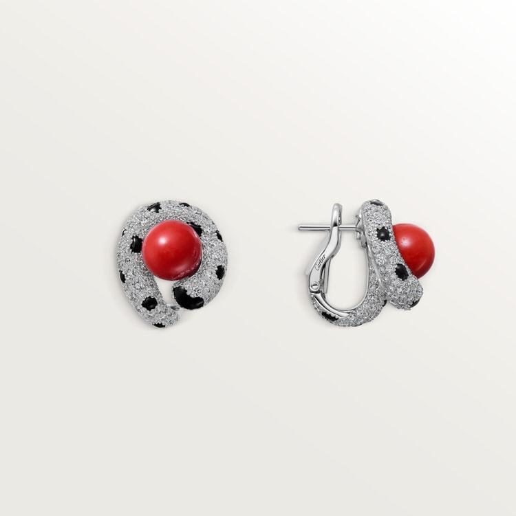 PANTHÈRE DE EARRINGS