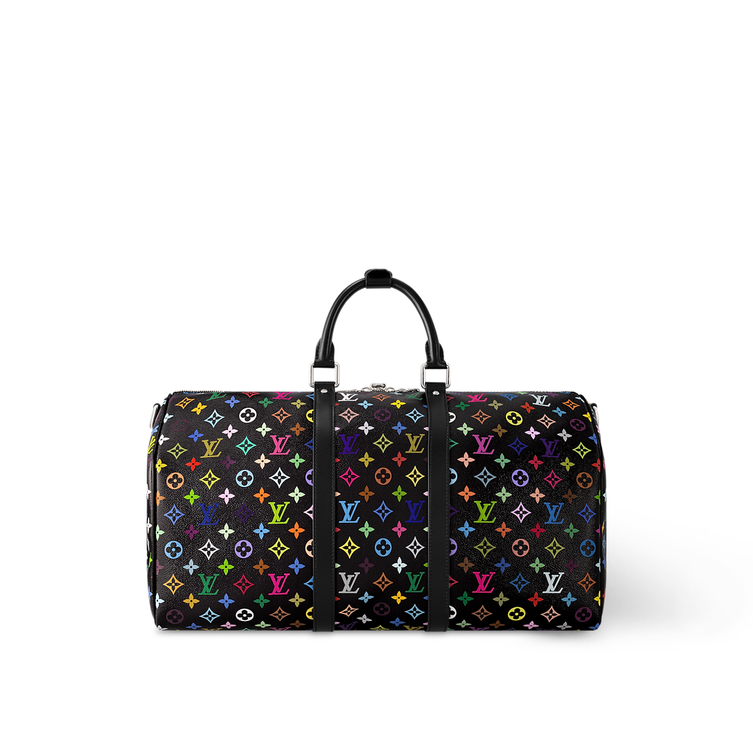 LthtV x TM Keepall Bandoulière 50 M13745