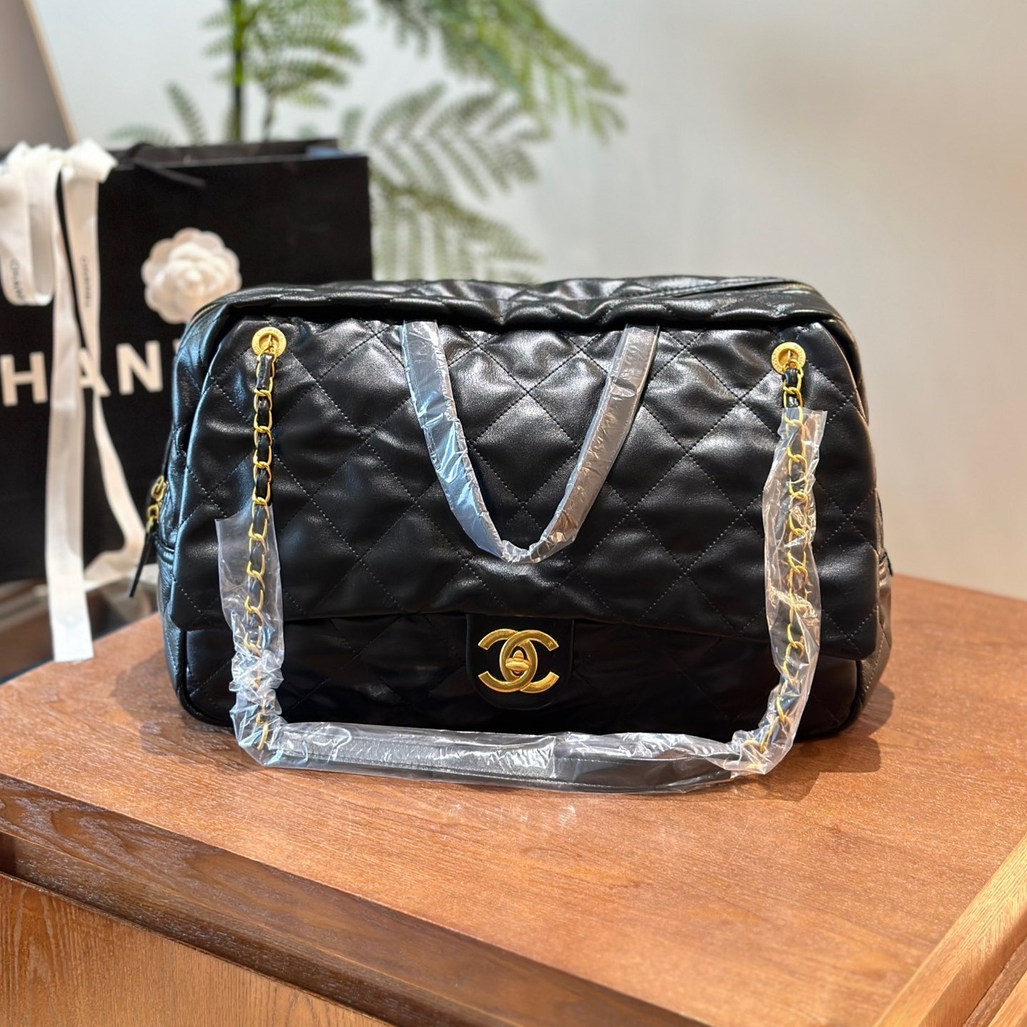 Maxi Bowling Bag w/Tags