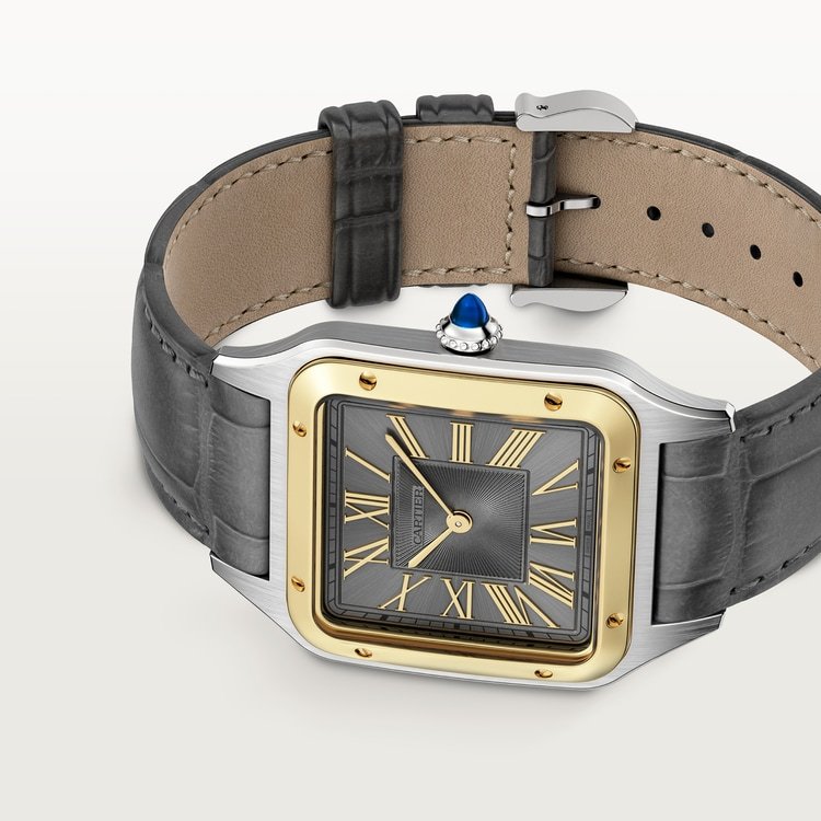 SANTOS-DUMONT WATCH LARGE MODEL