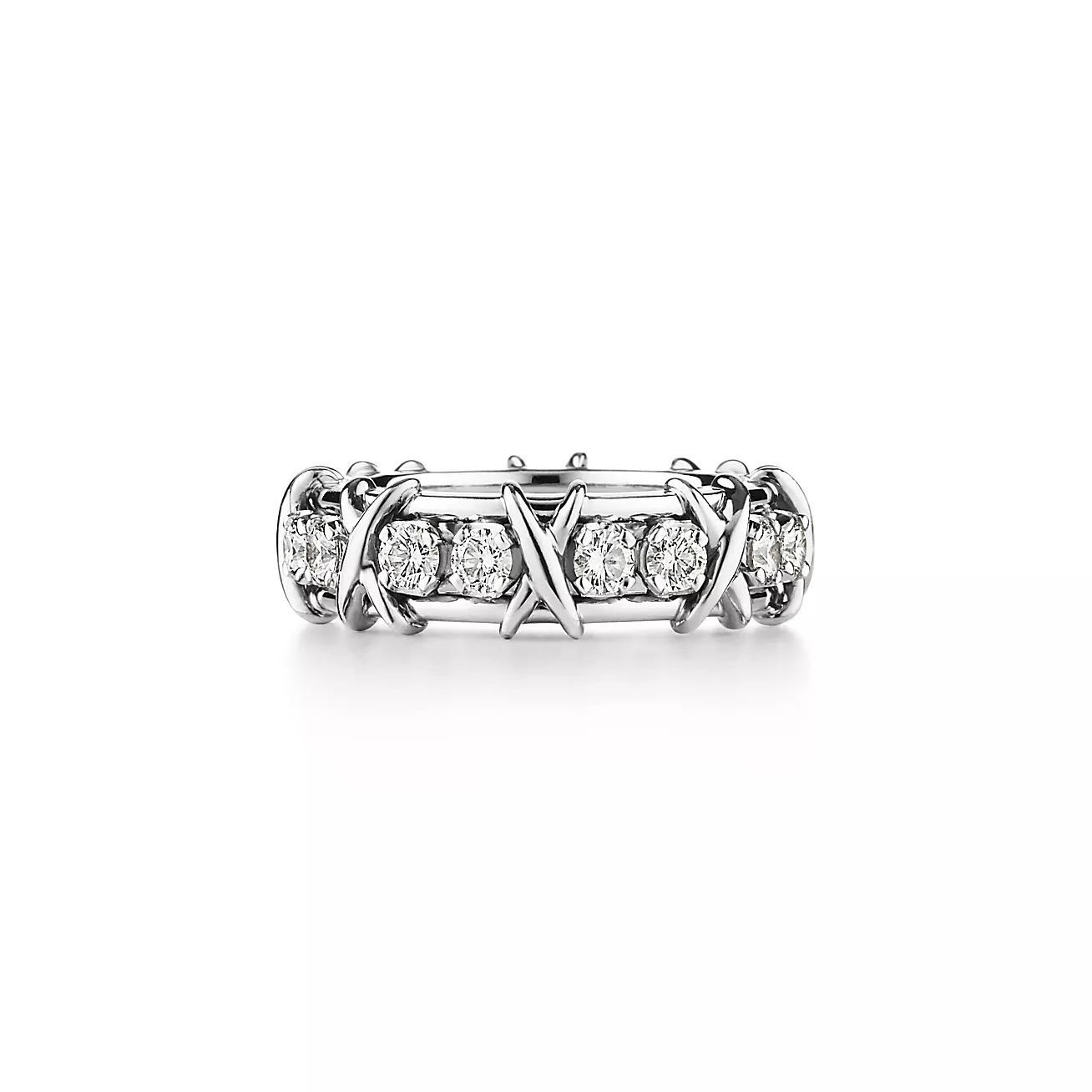 & Co. Schlumberger庐 Sixteen Stone Ring