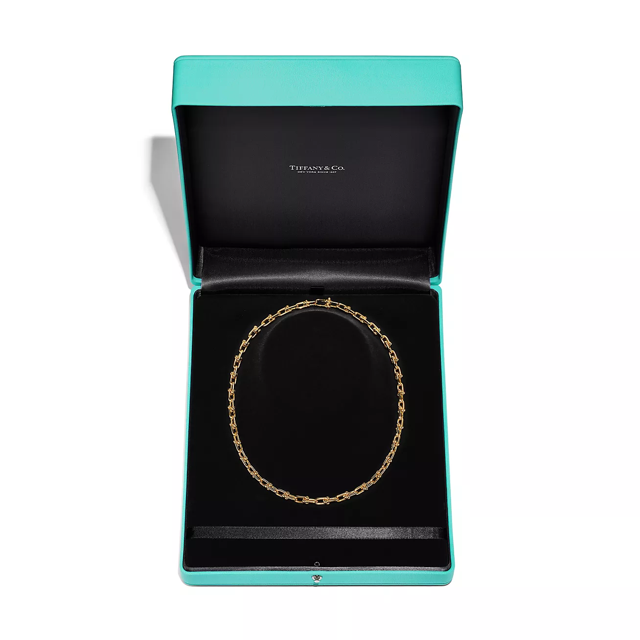 HardWear Small Link Necklace in Yellow Gold