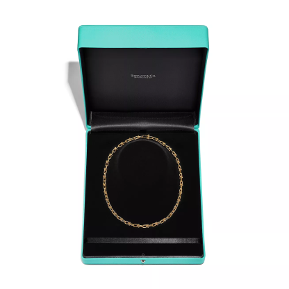 HardWear Small Link Necklace in Yellow Gold