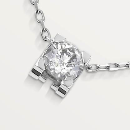 C DE CARTIER NECKLACE