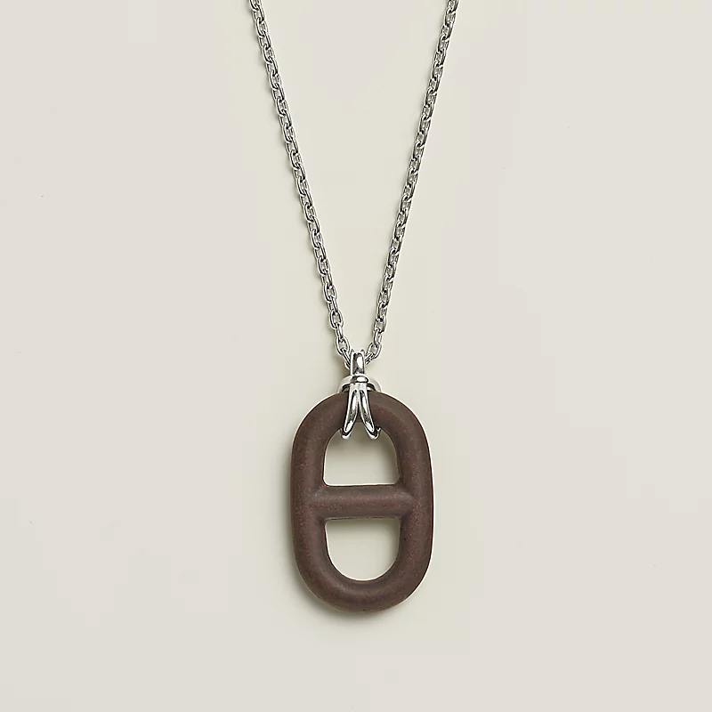 Chaine d'Ancre Vulcanium necklace