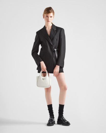 Small padded Prthtada Soft nappa-leather bag