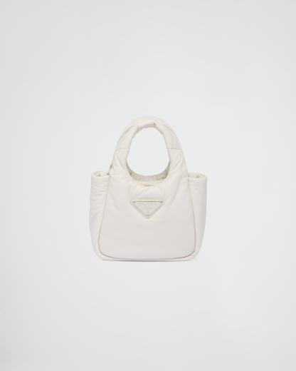 Small padded Prthtada Soft nappa-leather bag