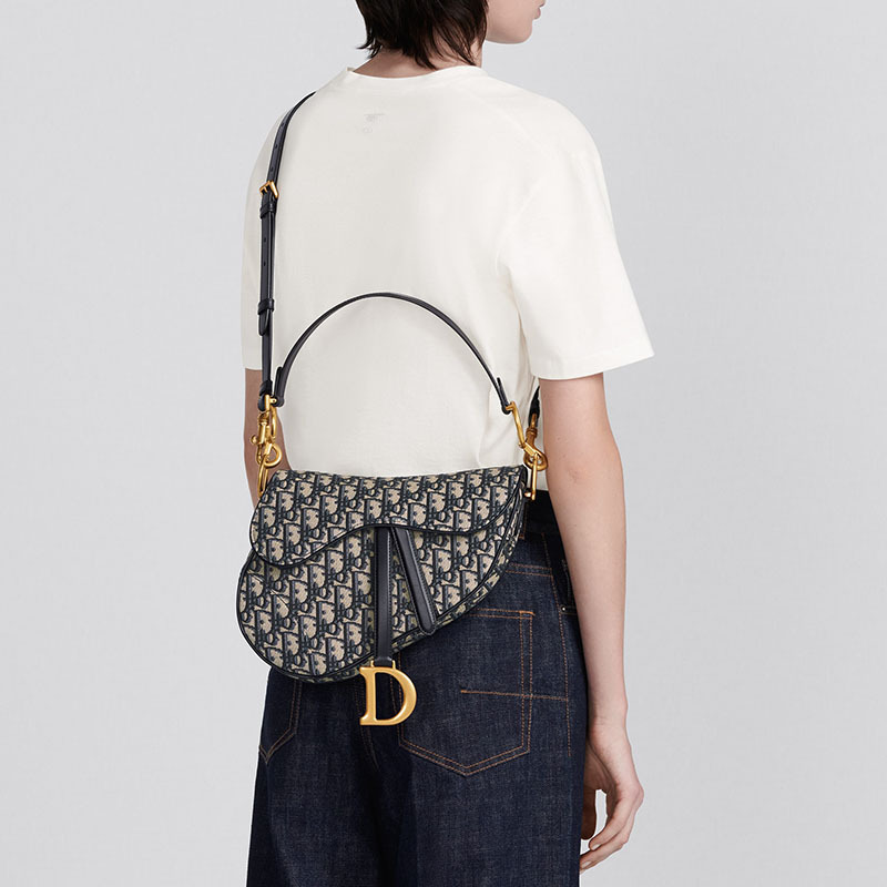 SADDLE BAG WITH STRAP