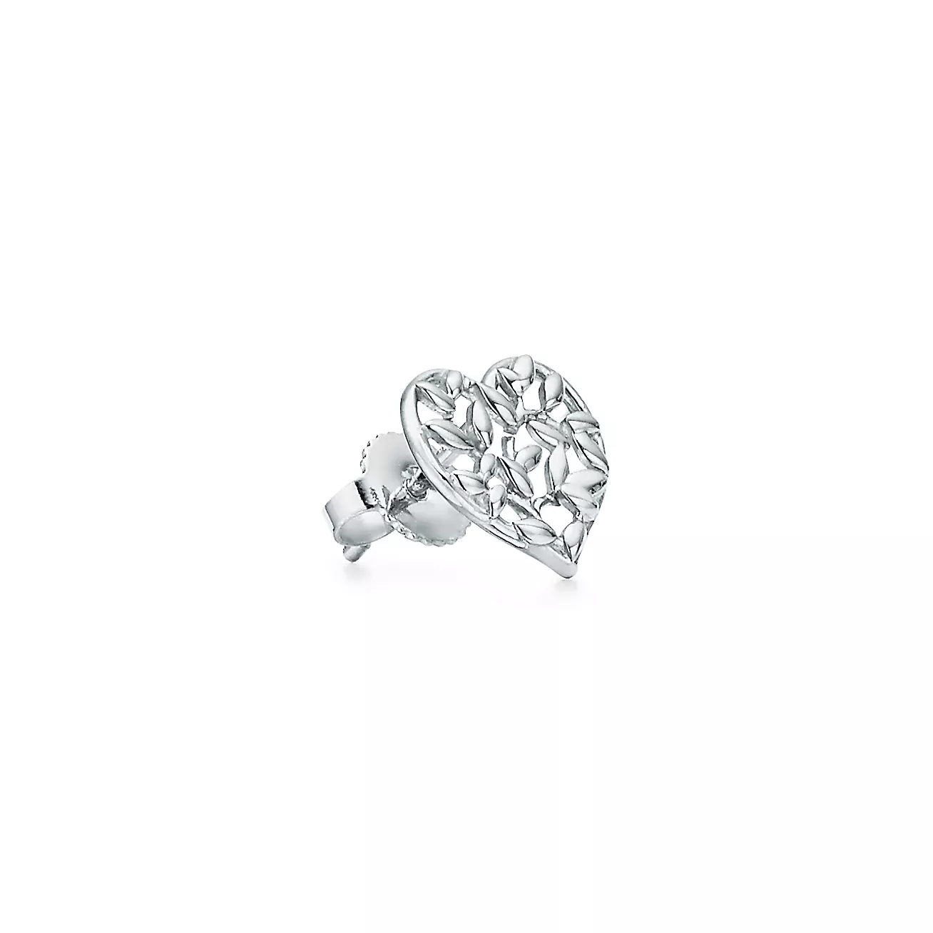 Paloma Picasso庐 Olive Leaf Heart Earrings