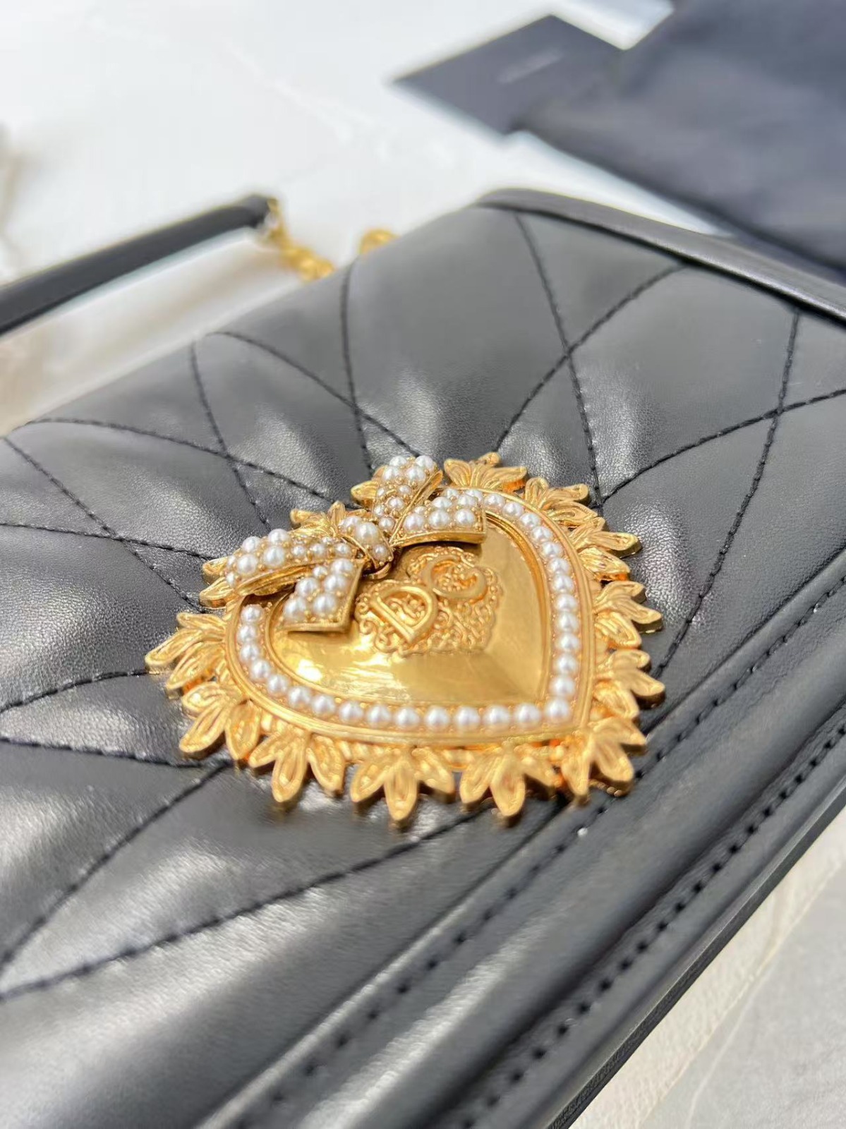 Dolce & Gabbana medium Devotion shoulder bag
