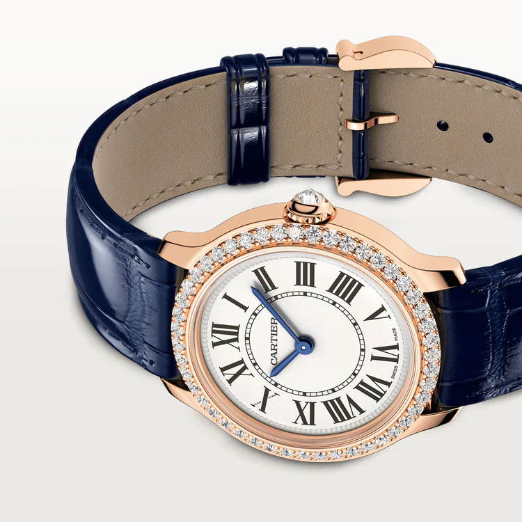 RONDE LOUIS CARTIER WATCH