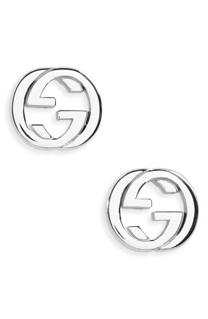 Interlocking G single earring