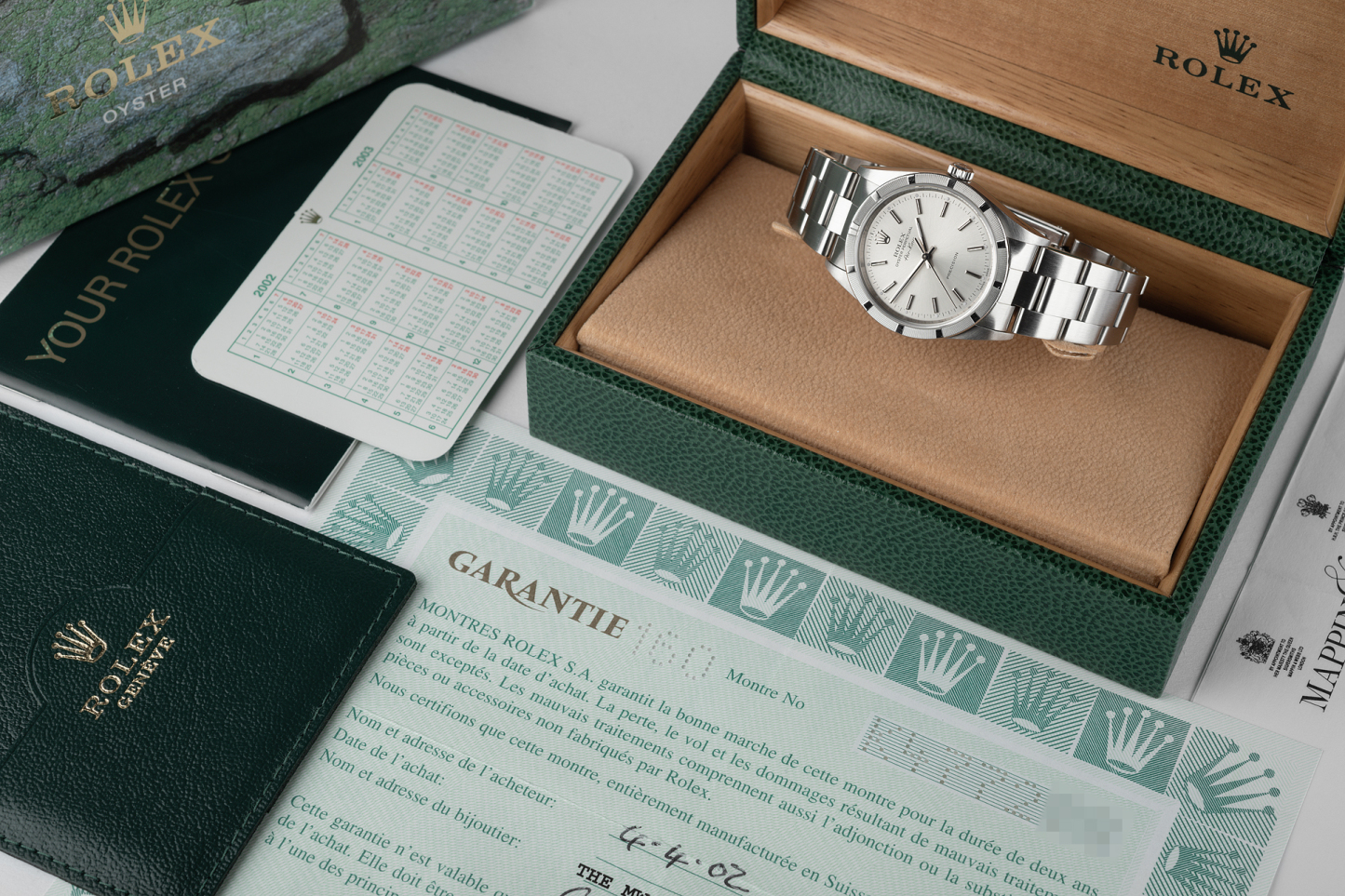 Air-King 34mm Full Set