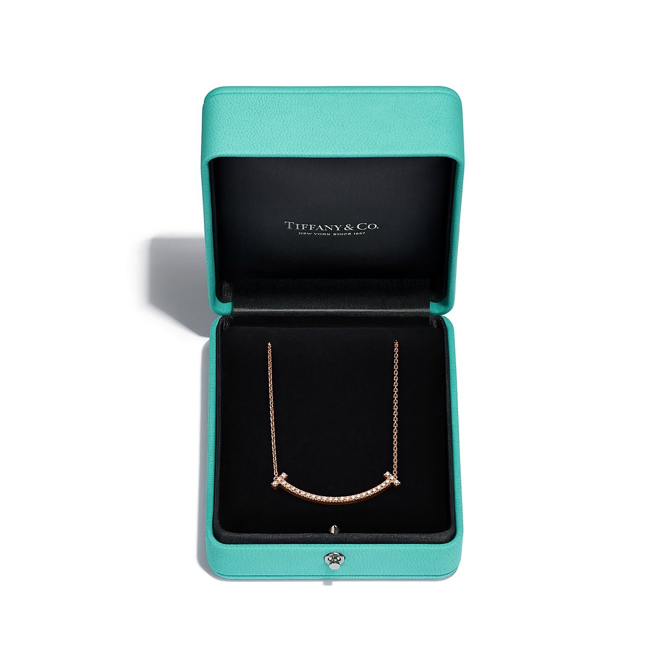T Medium Smile Pendant