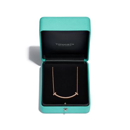 T Medium Smile Pendant