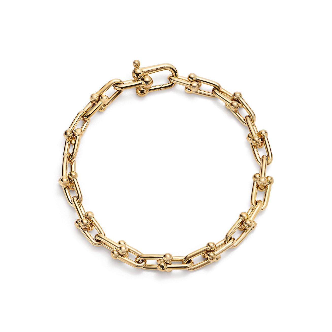 HardWear Small Link Bracelet in Yellow Gold