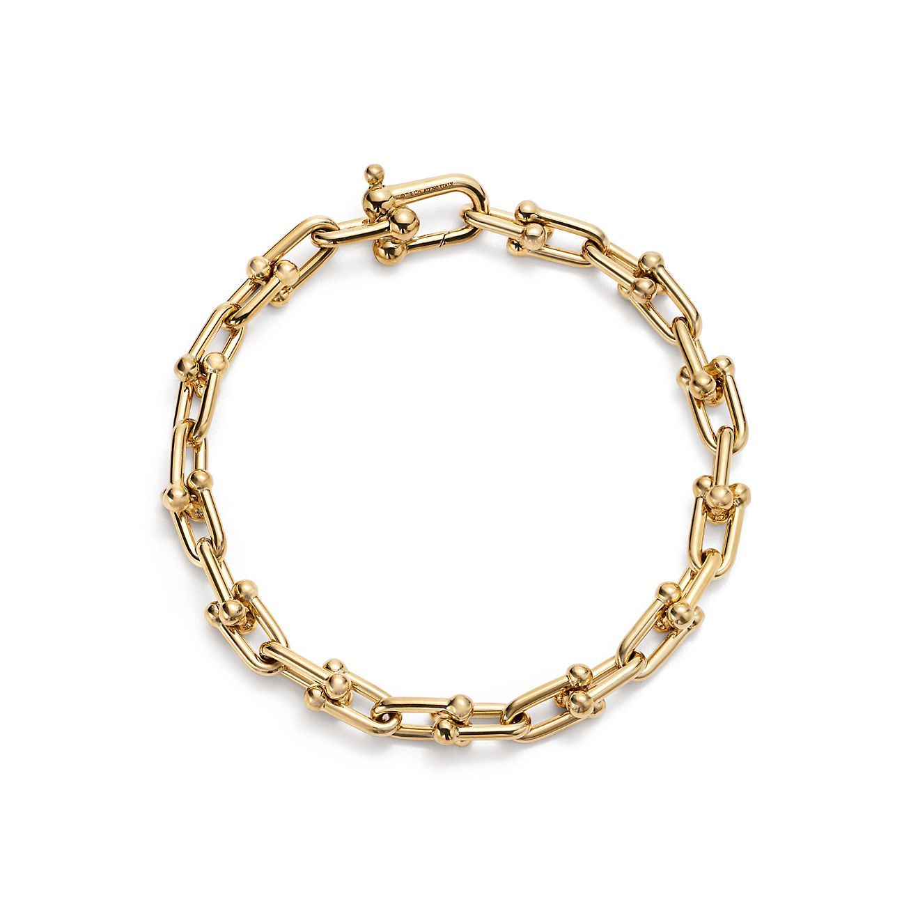 HardWear Small Link Bracelet in Yellow Gold