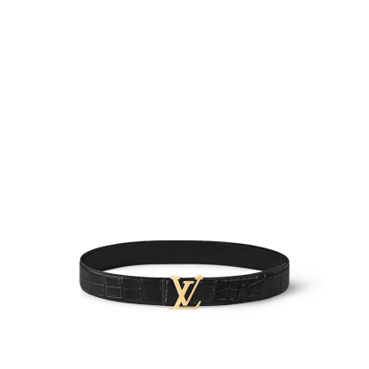 Initiales 40mm Reversible Belt