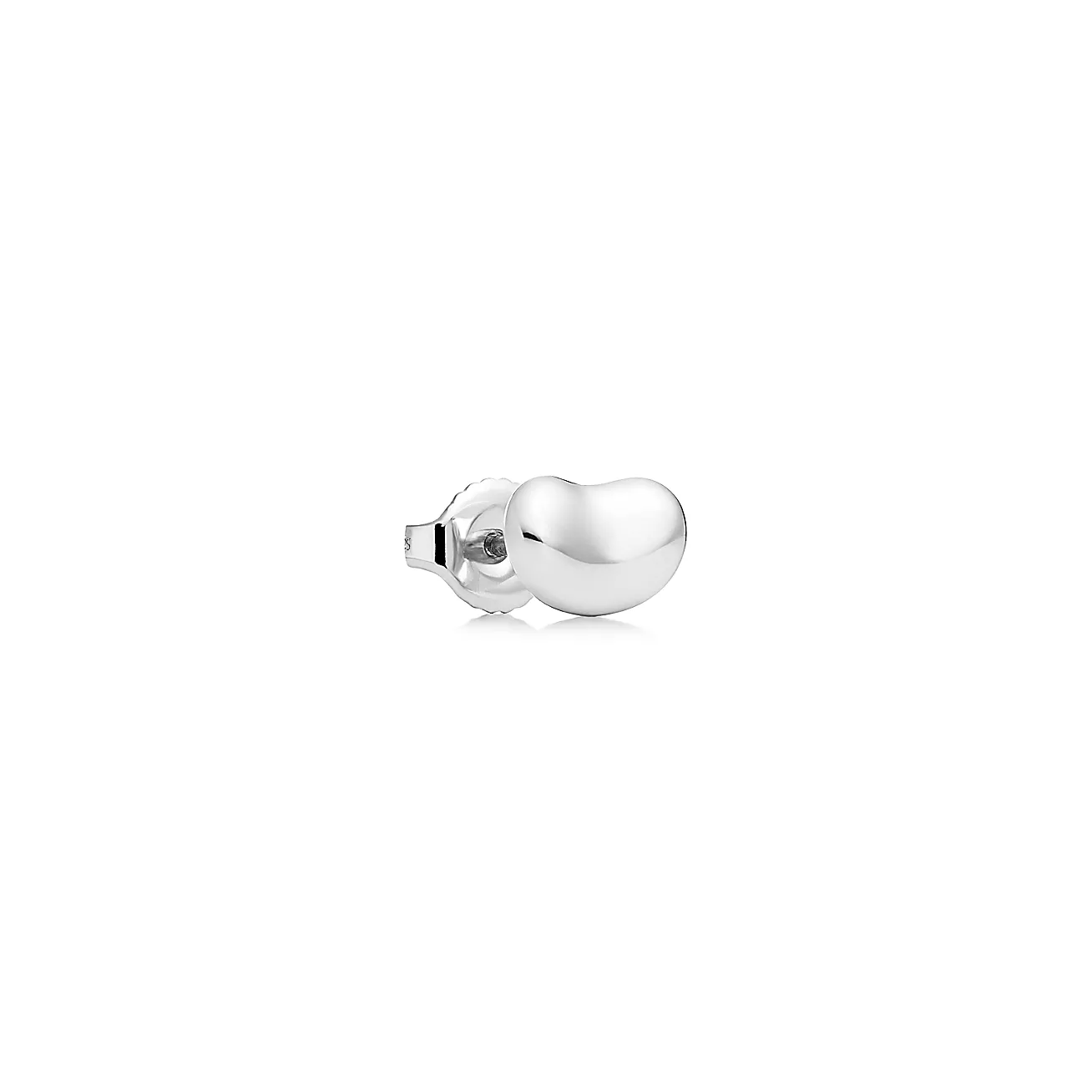 Home  Designer Jewelry  Earrings Elsa Peretti庐 Bean庐 design Earrings in Sterling Silver, 9 mm