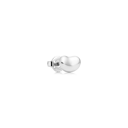 Home  Designer Jewelry  Earrings Elsa Peretti庐 Bean庐 design Earrings in Sterling Silver, 9 mm