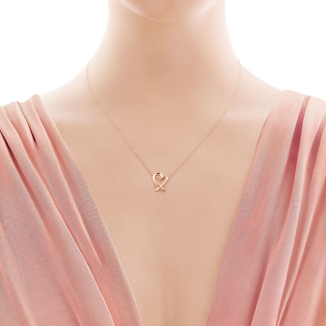 Paloma Picasso庐 Loving Heart Pendant