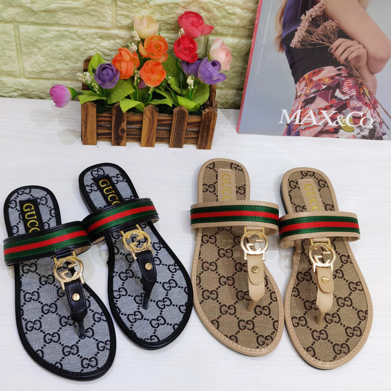 WOMENS BLONDIE THONG SANDAL