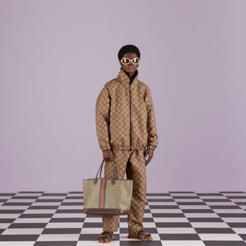 OPHIDIA  LARGE TOTE BAG