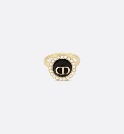 Petit CD Baroque Ring