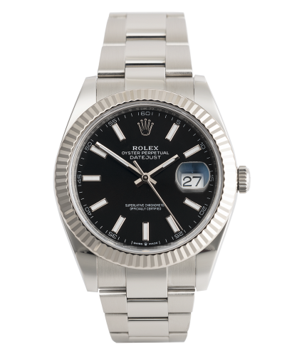 Datejust Bright Black 126334