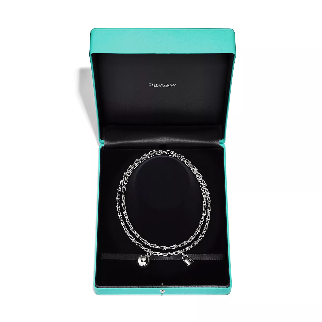 HardWear Small Wrap Necklace in Sterling Silver