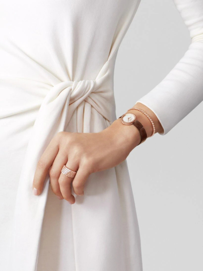 Perlee Perles d'or bracelet, small model