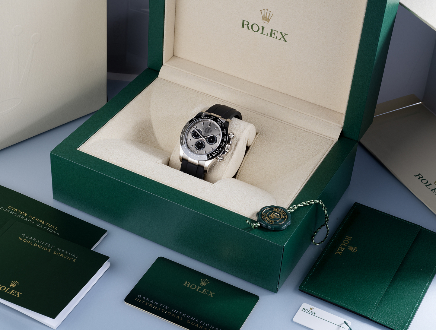 Cosmograph Daytona 116519LN Oysterflex