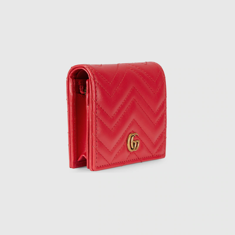 MARMONT MATELASSE CARD CASE WALLET