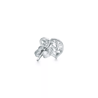 Paloma Picasso庐 Olive Leaf Heart Earrings