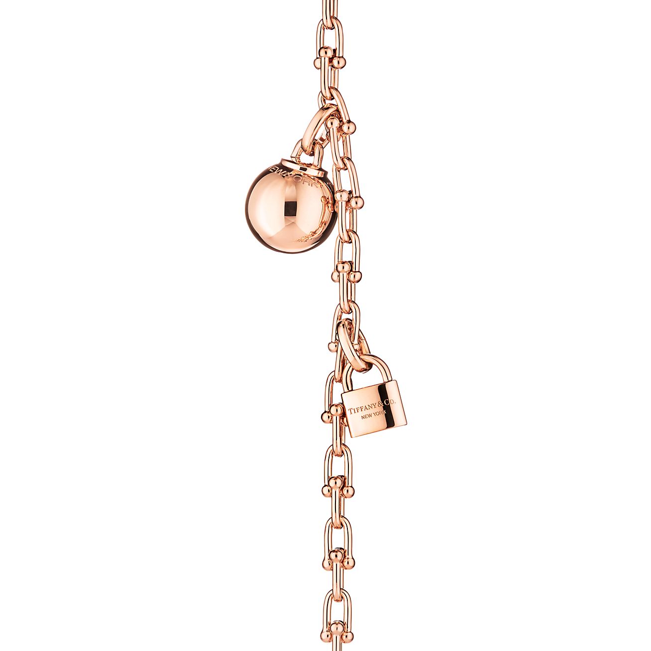 HardWear Small Wrap Bracelet in Rose Gold