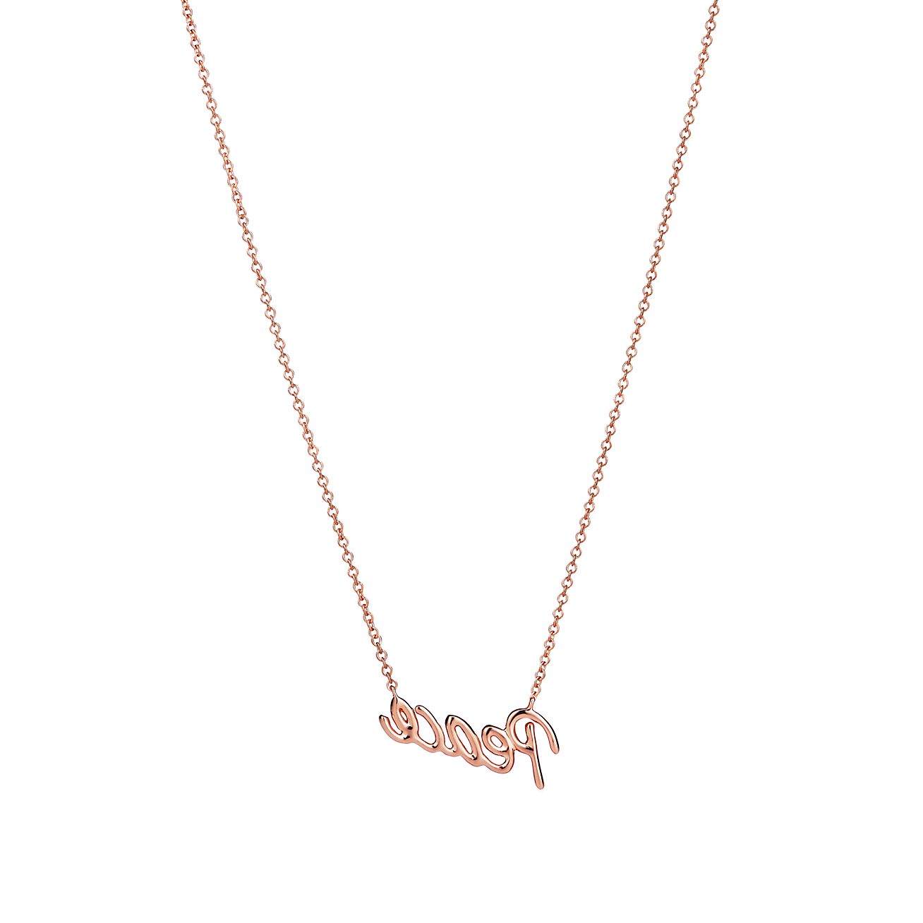 Paloma's Graffiti Peace Pendant