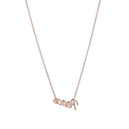 Paloma's Graffiti Peace Pendant
